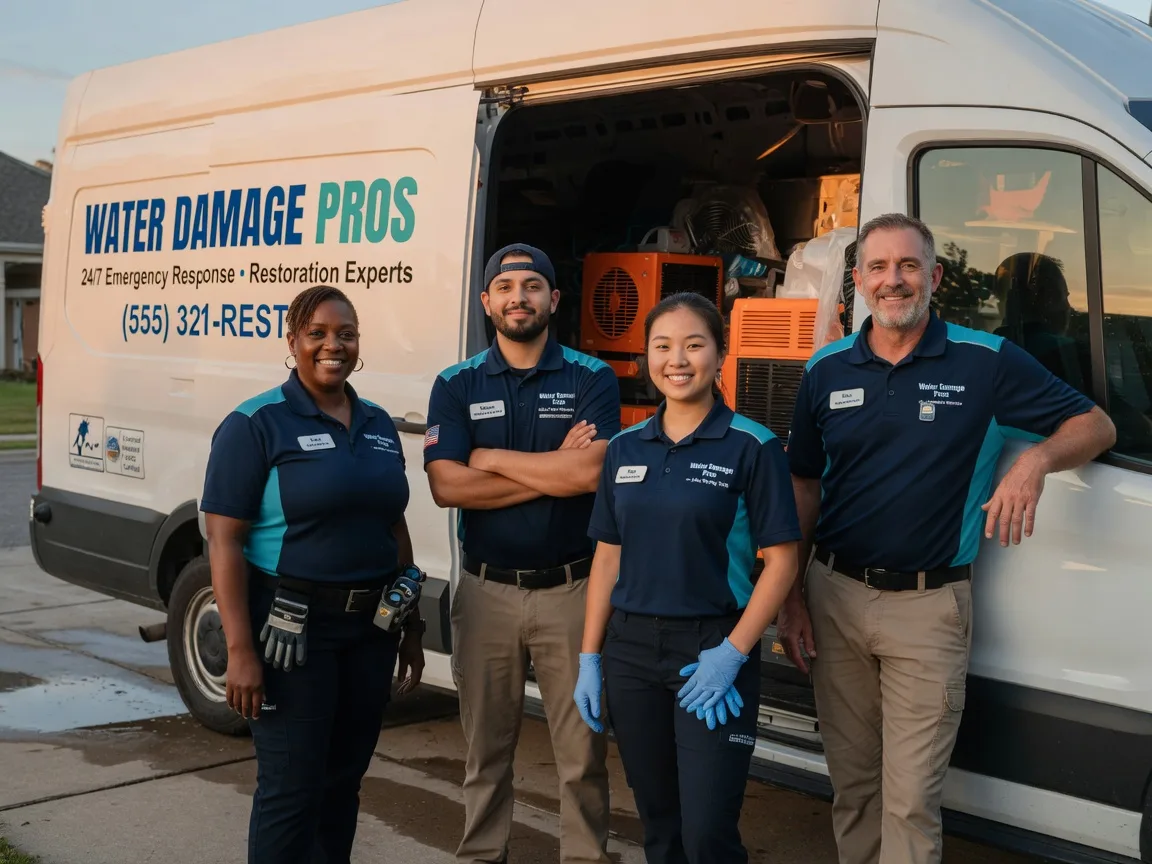 Water Damage Restoration company in Brodhead, WI